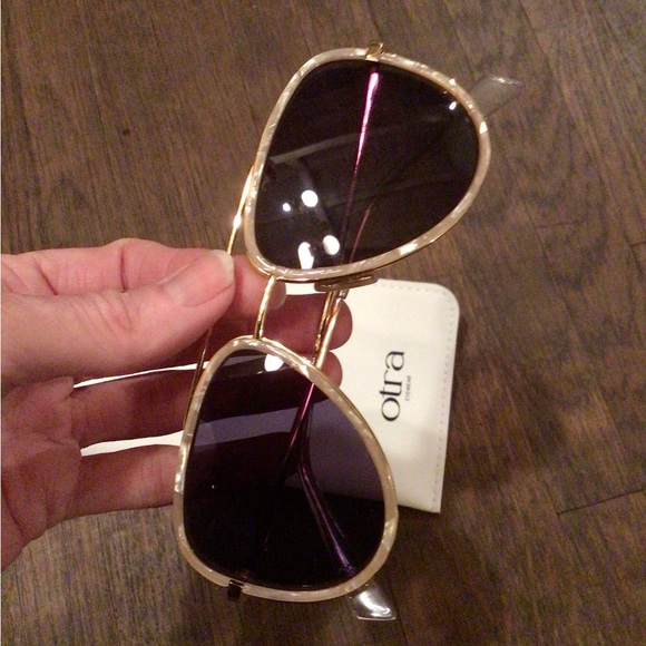 NEW! OTRA The Jourdan mini aviators pearl - Picture 4 of 7